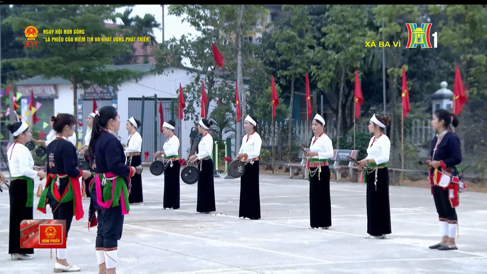 Xã Ba Vì sẵn sàng cho ngày bầu cử